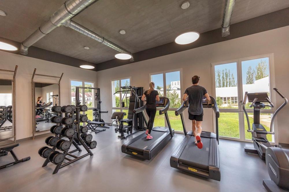 Gymnase Le Grand Pavillon Chantilly Hôtels Spa