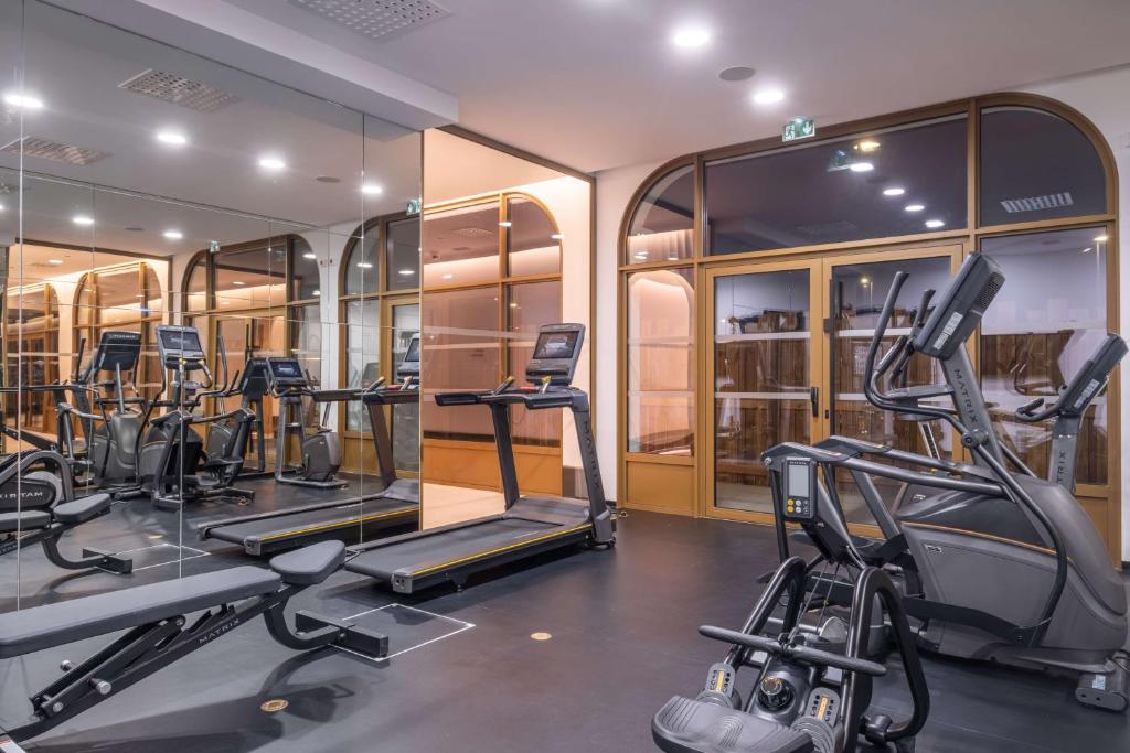 Gymnase Radisson Blu Grand Hôtel & Spa, Malo-Les-Bains Dunkerque