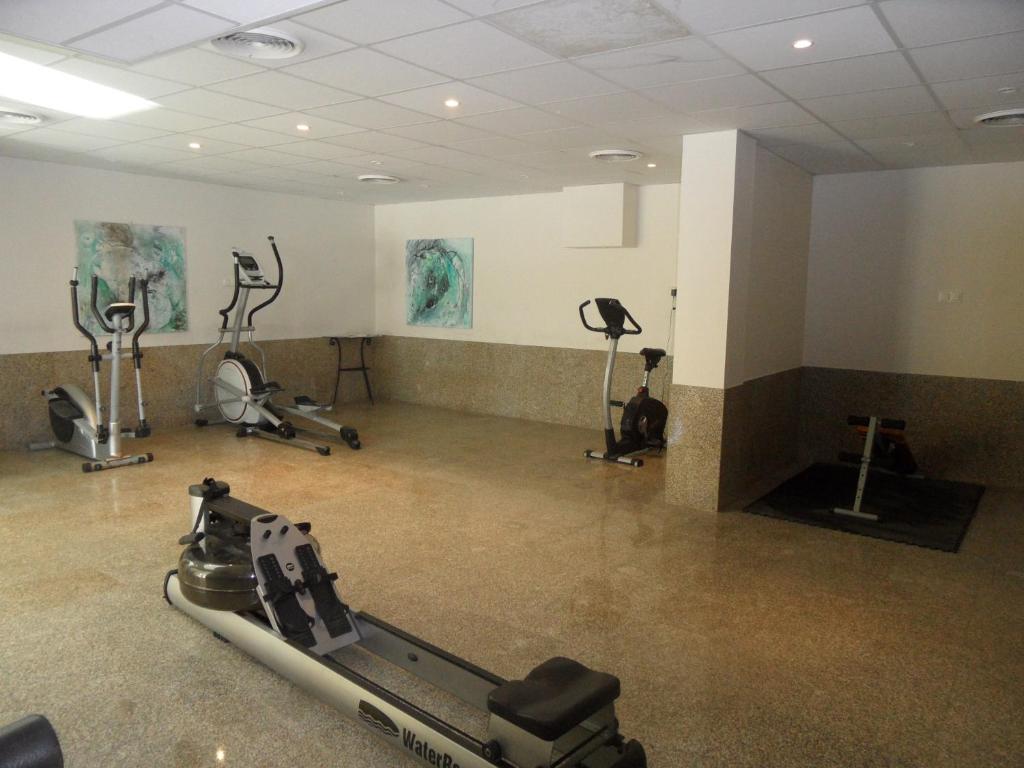 Gymnase Résidence Odalys La Licorne de Haute Provence