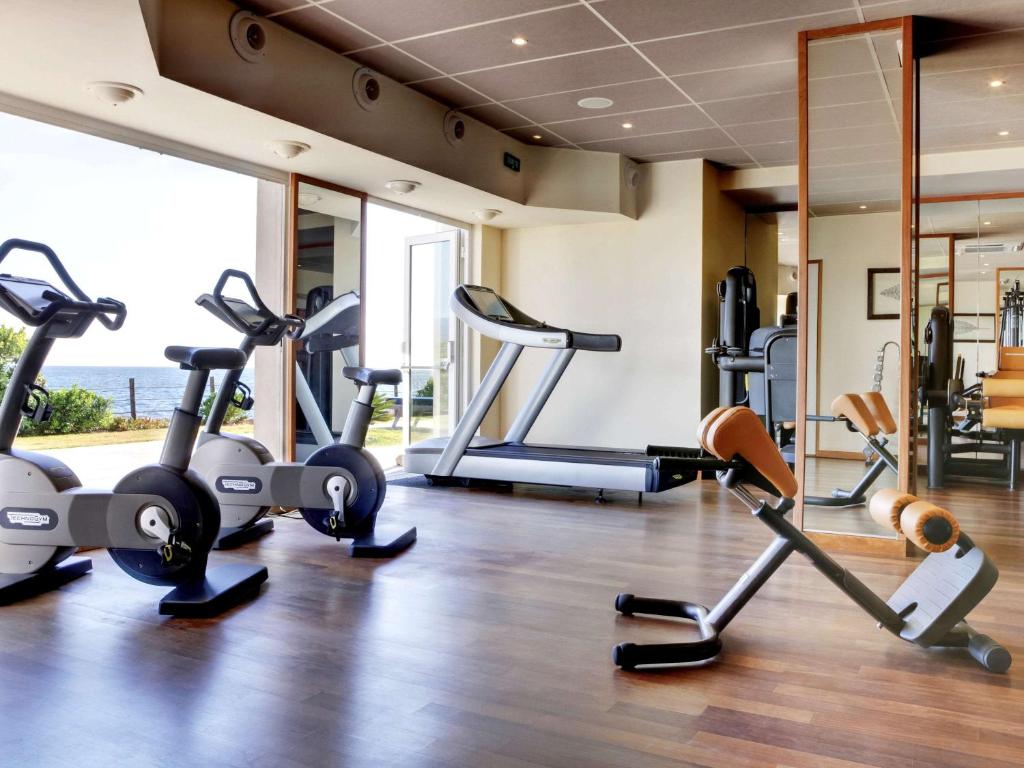 Gymnase Sofitel Golfe d'Ajaccio Thalassa Sea & Spa Hôtels Spa à Porticcio