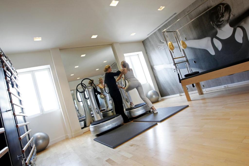Gymnase Spa à Mougins Royal Mougins Golf, Hôtel & Spa de Luxe Gymnase Spa à Mougins Royal Mougins Golf, Hôtel & Spa de Luxe