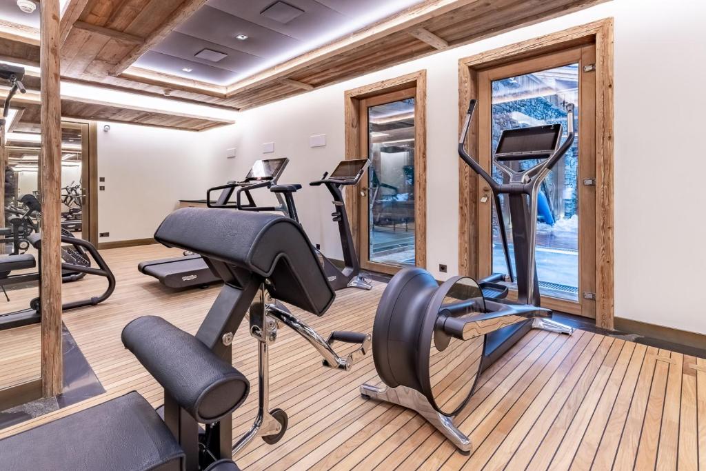 Gymnase Ultima Courchevel Residences Hôtel Spa à Courchevel