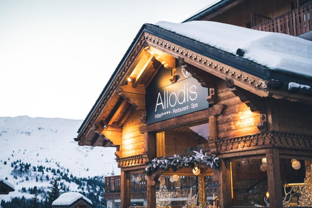 Hôtel Allodis Hôtel l'Hélios Le Coucou Méribel & Spa Le Mottaret à Méribel