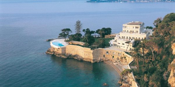 Hôtel Cap Estel Spa à Èze extérieure