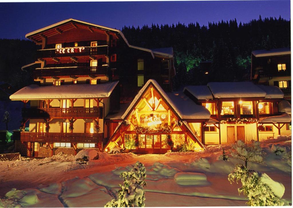 Hôtel Club Le Crêt Hôtel Névé Spa à Morzine