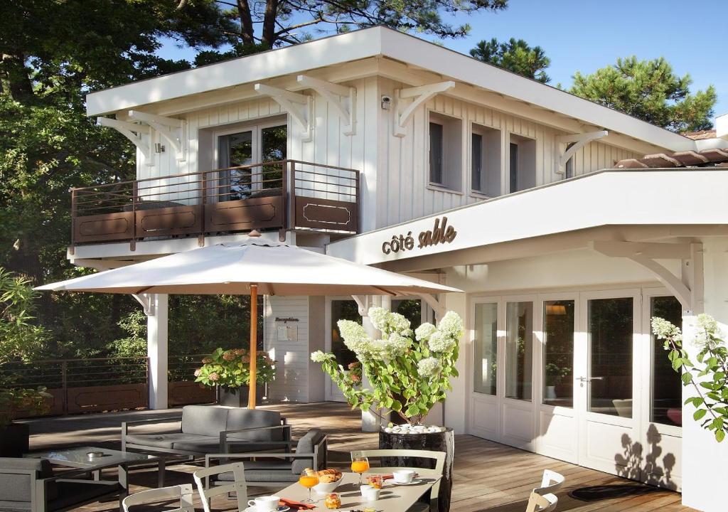 Hôtel Côté Sable Spa à Le Cap Ferret