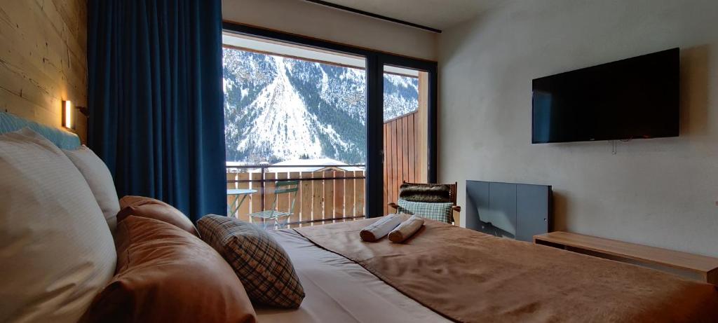 Hotel L'Edelweiss Extérieur Hôtels Spa à Pralognan-la-Vanoise