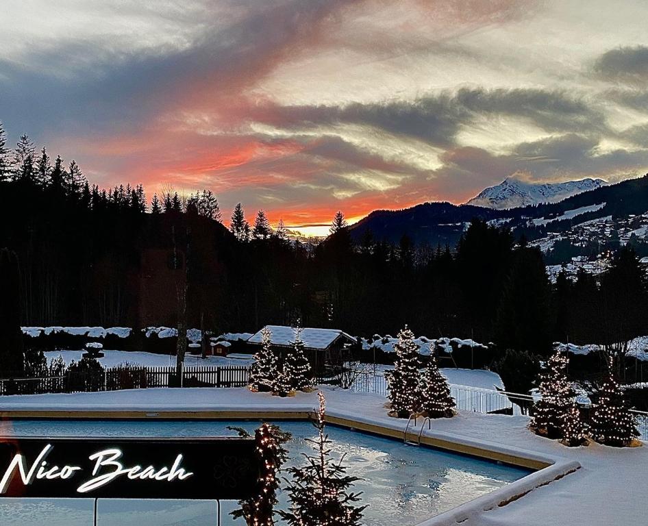 Hôtel Le Labrador 1971 Spa à Les Gets