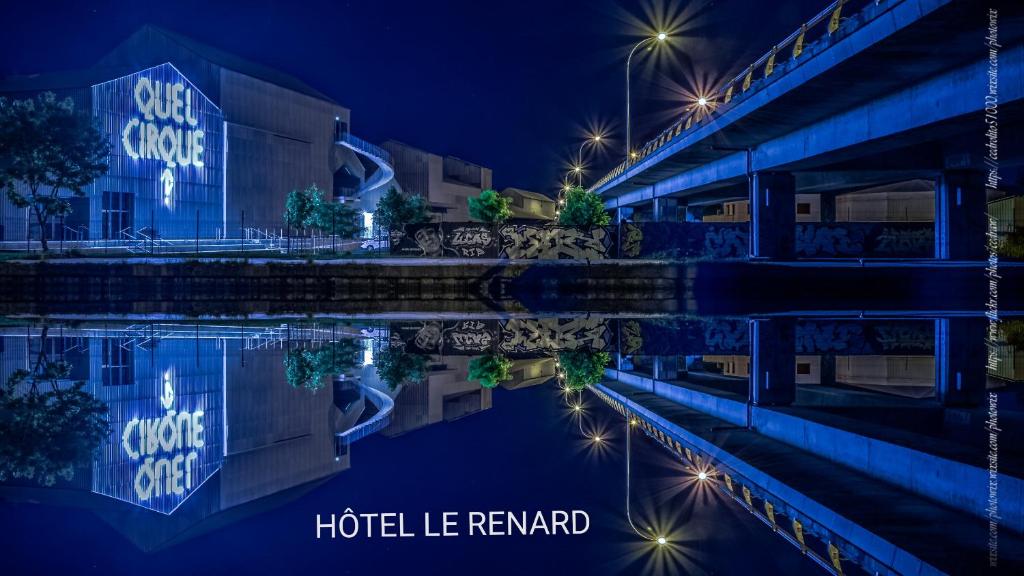 Hôtel & SPA Le Renard Centre Châlons-en-Champagne