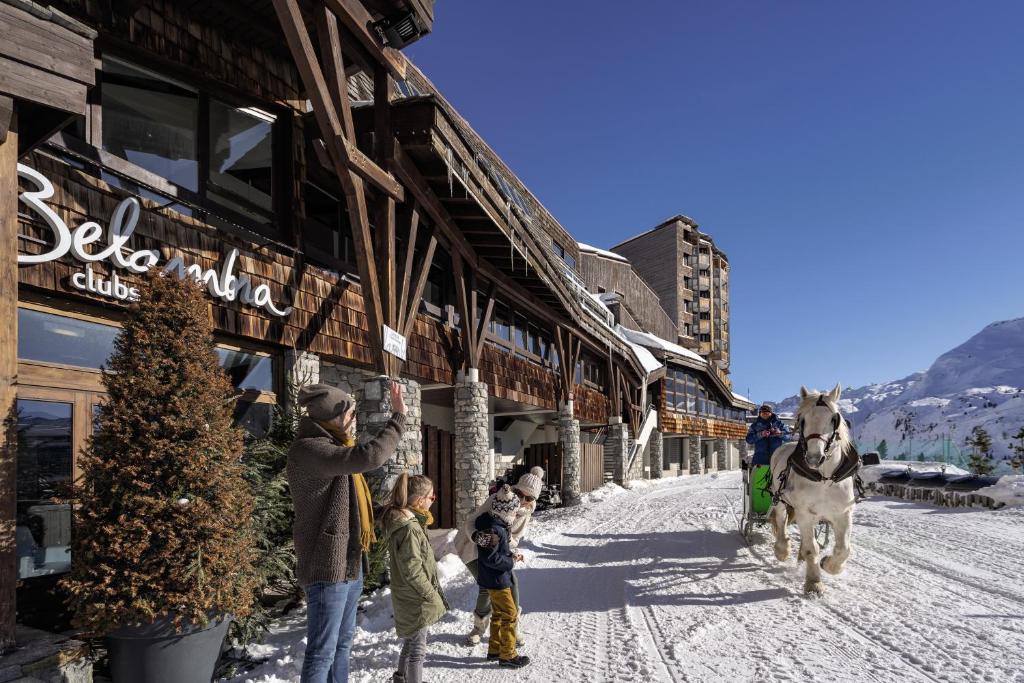 Hôtel Spa Belambra Clubs Avoriaz - Les Cimes du Soleil Avoriaz