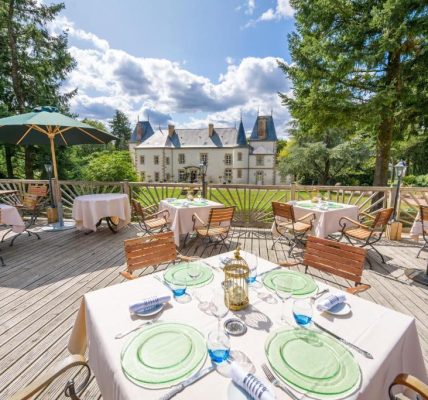 Hôtel Spa Chateau Du Boisniard Chambretaud