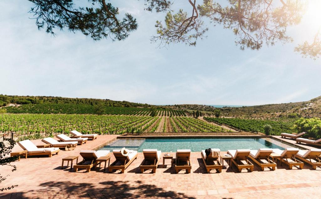Hôtel Spa Château L'Hospitalet Wine Resort Beach & Spa Narbonne