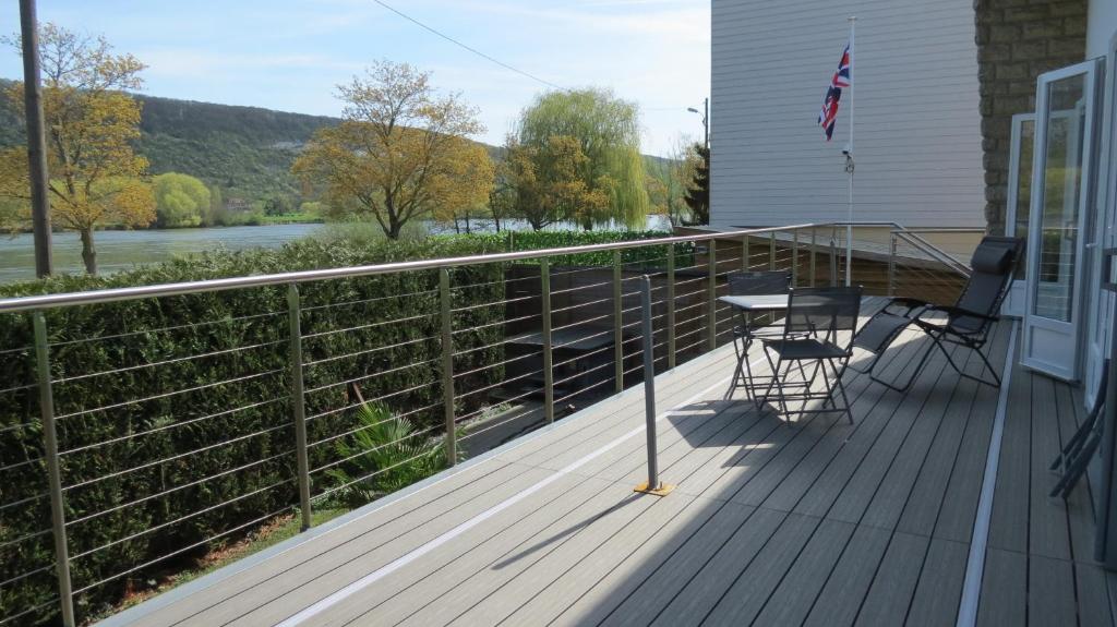 Hôtel Spa Les Terrasses sur Seine Vernon