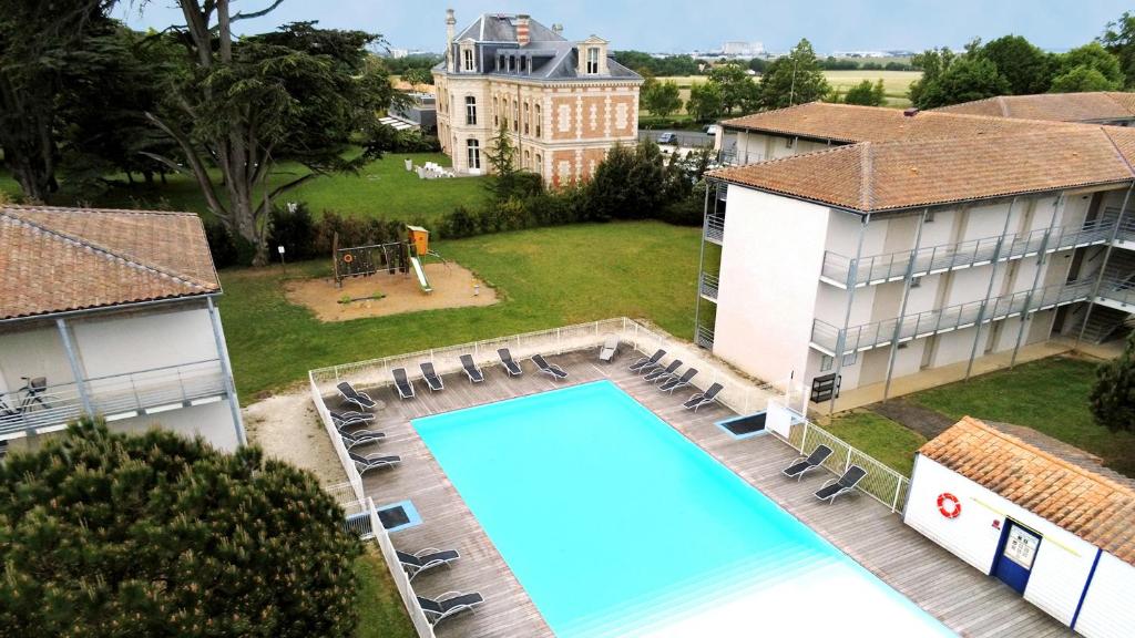 Hôtel Spa Vacancéole - Le Domaine du Château - La Rochelle / Île de Ré Lagord
