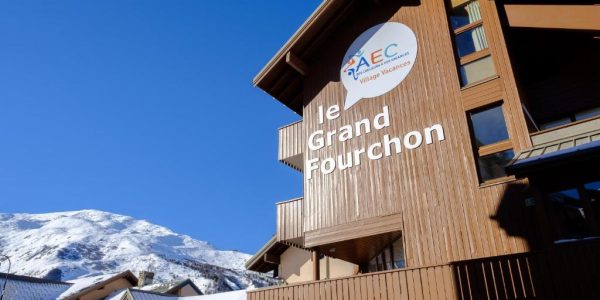 Hôtel Spa Village Le Grand Fourchon Valmeinier Extérieur