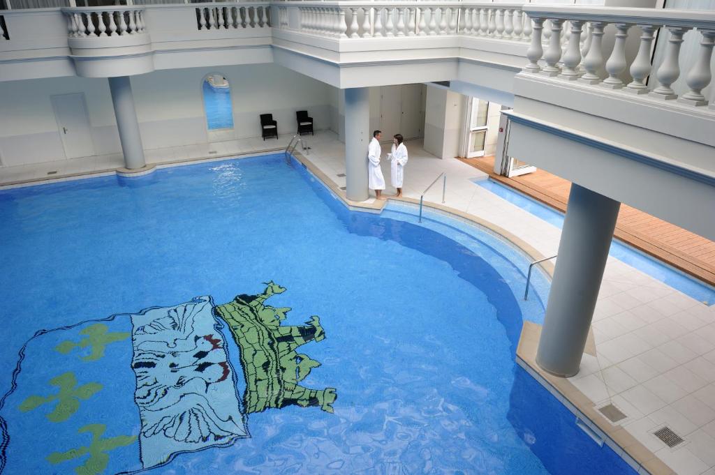 Hôtel Spa à Versailles Waldorf Astoria Versailles - Trianon Palace Piscine Intérieure