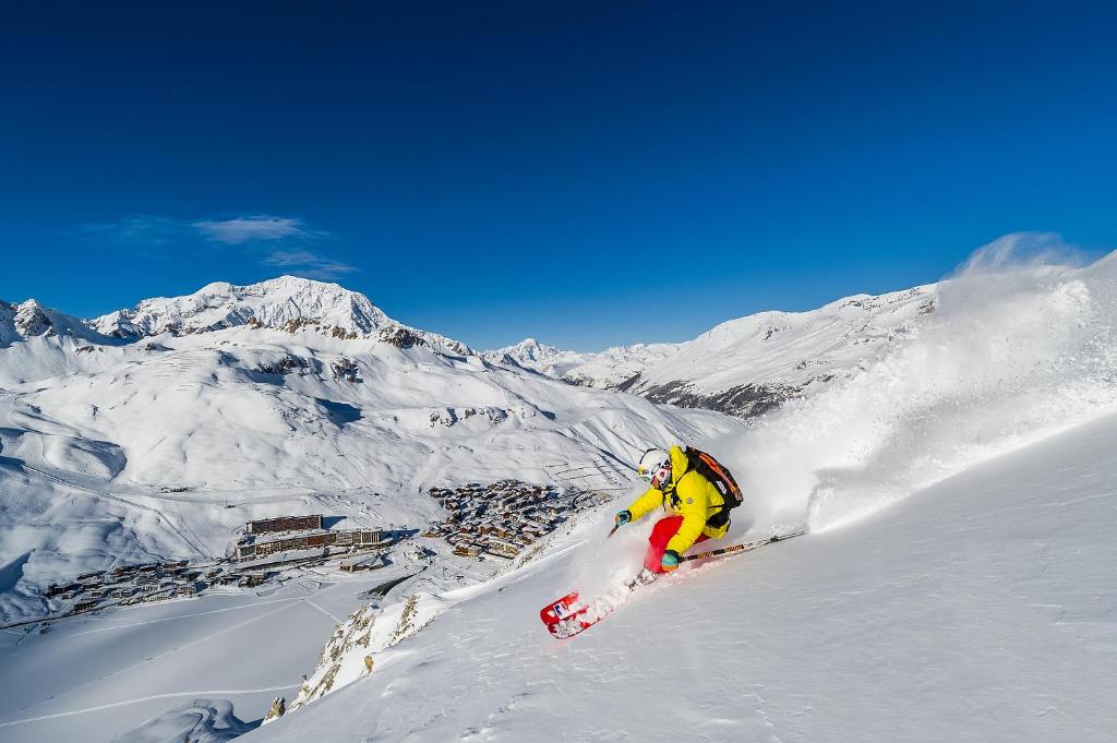 Hôtel VoulezVous by Les Etincelles Spa à Tignes Hôtel VoulezVous by Les Etincelles Spa à Tignes