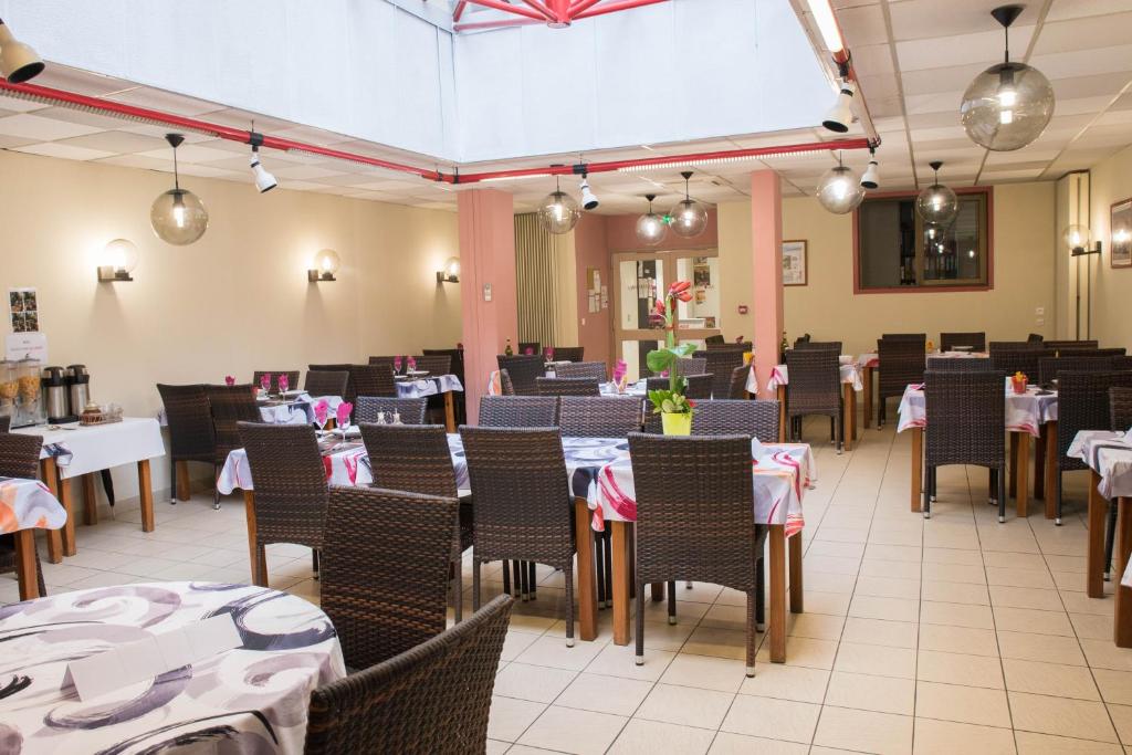 Hôtel le Vascon Spa à Dax Restaurant