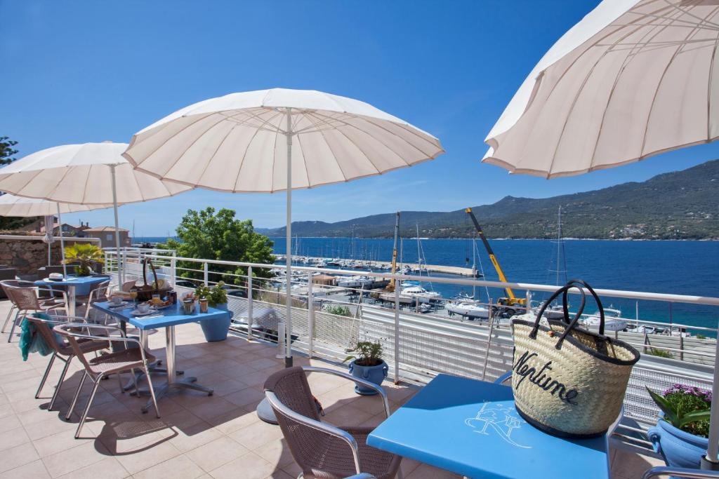 Hôtels Spa Propriano Le Neptune & Spa