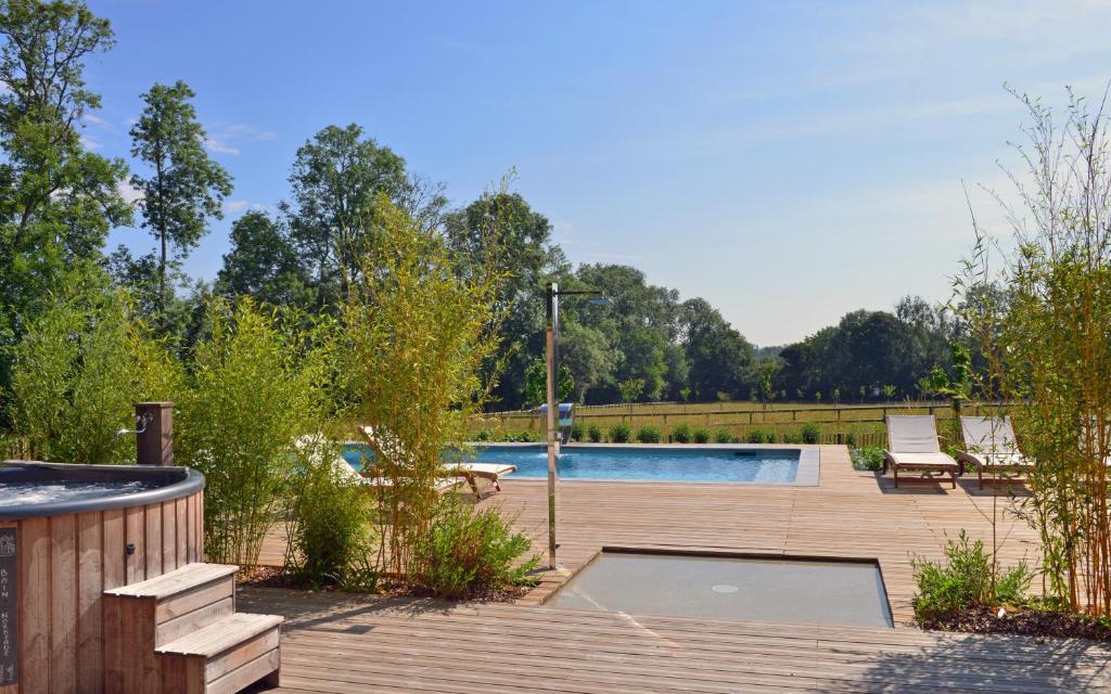 Hôtels Spa à Bayeux Château Saint Gilles Piscine Hôtels Spa à Bayeux Château Saint Gilles Piscine