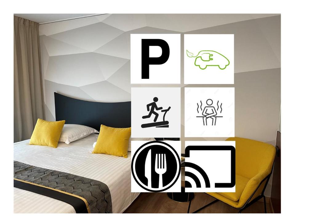 Hôtels Spa à Brest Logis Center