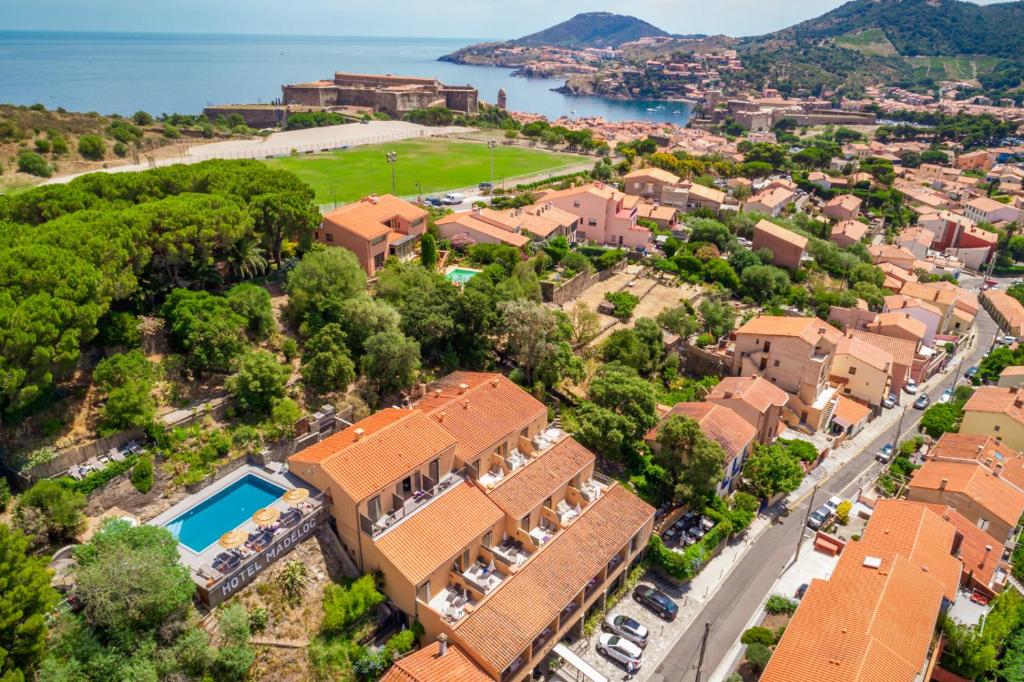 Hôtels Spa à Collioure Le Madeloc