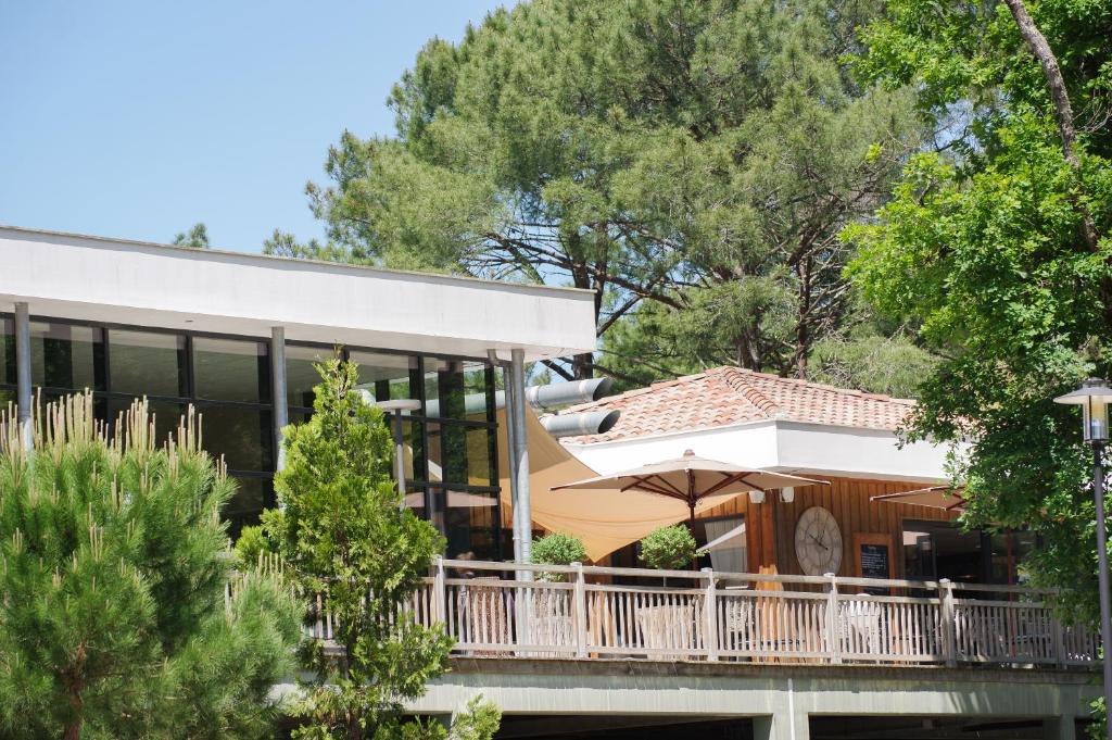 Hôtels Spa à Le Cap Ferret Domaine du Ferret Restaurant