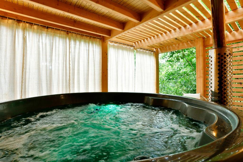 Jacuzzi Chateau De Roussan Spa à Saint-Rémy-de-Provence