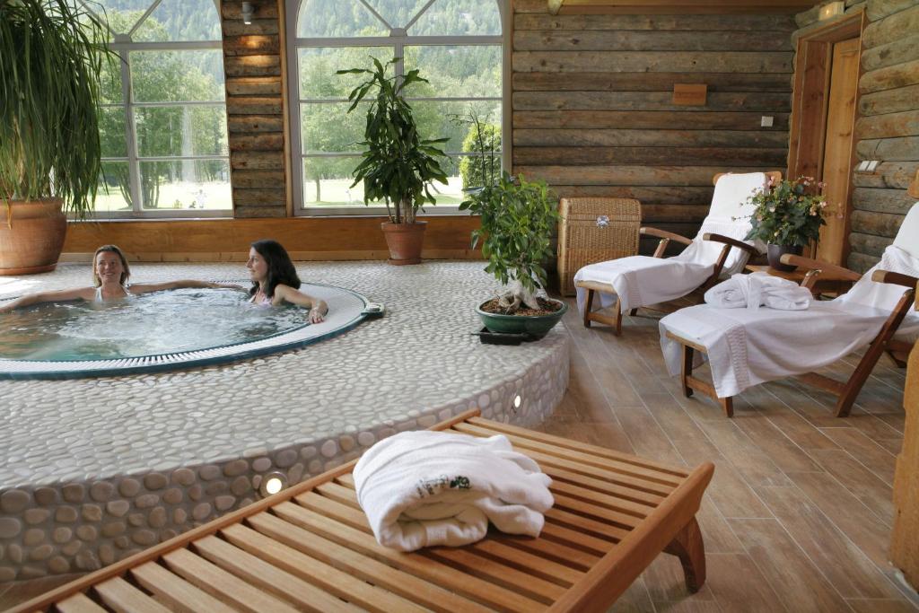 Jacuzzi Hôtel Le Labrador à Chamonix-Mont-Blanc