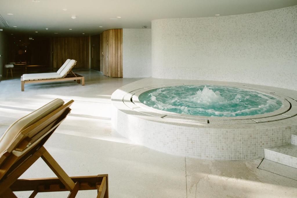 Jacuzzi Hôtel Les Hortensias du Lac Spa à Hossegor