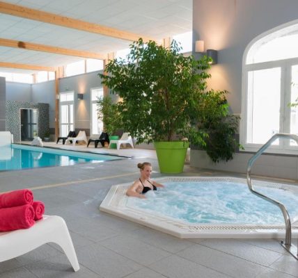 Jacuzzi Hôtel Regina & Spa Berck-sur-Mer