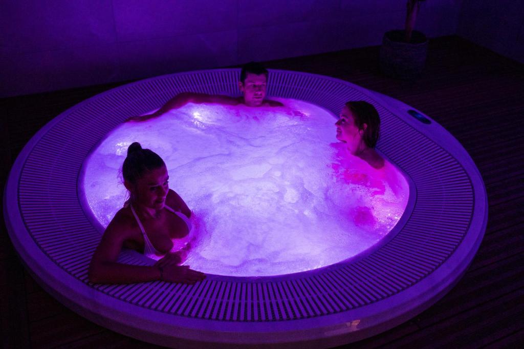 Jacuzzi Hôtel Spa Amiens Marotte