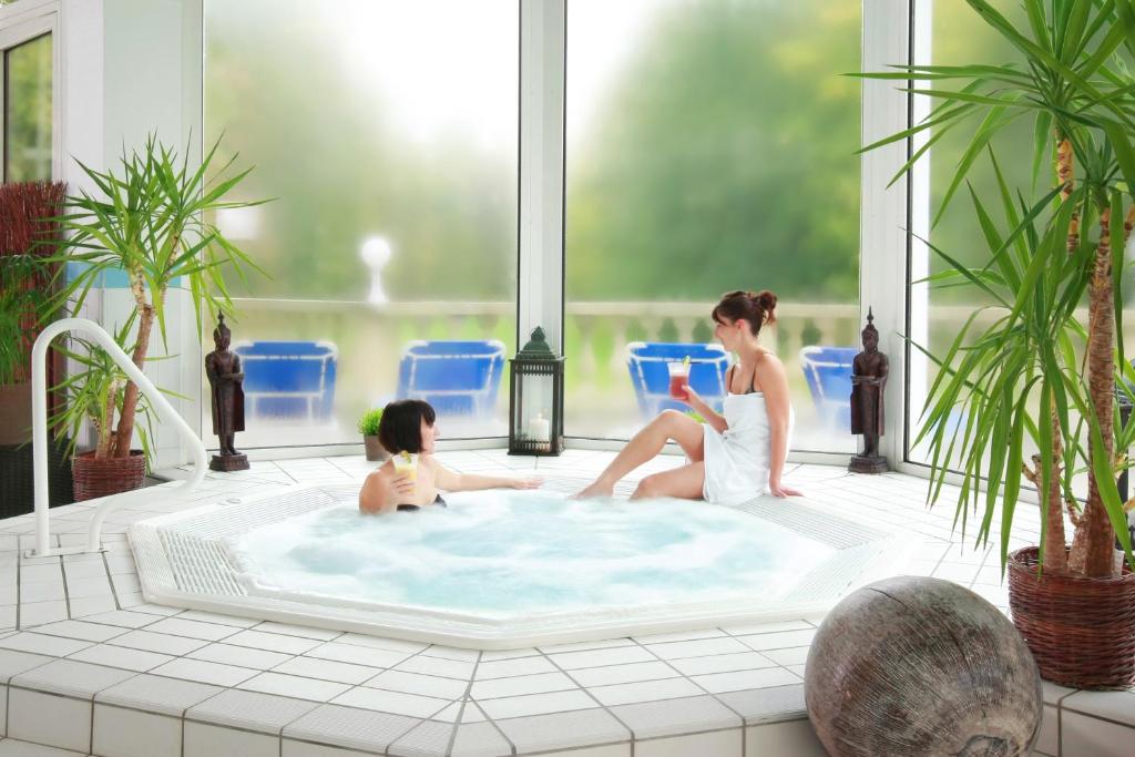 Jacuzzi Hôtel & Spa Château de l'ile Ostwald