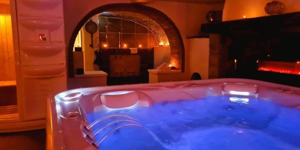 Jacuzzi Hôtel Spa Châtellerie De Schoebeque Cassel