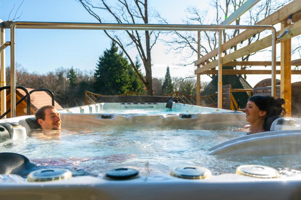 Jacuzzi Hôtel Spa Domaine du Hirtz, Restaurant Wattwiller