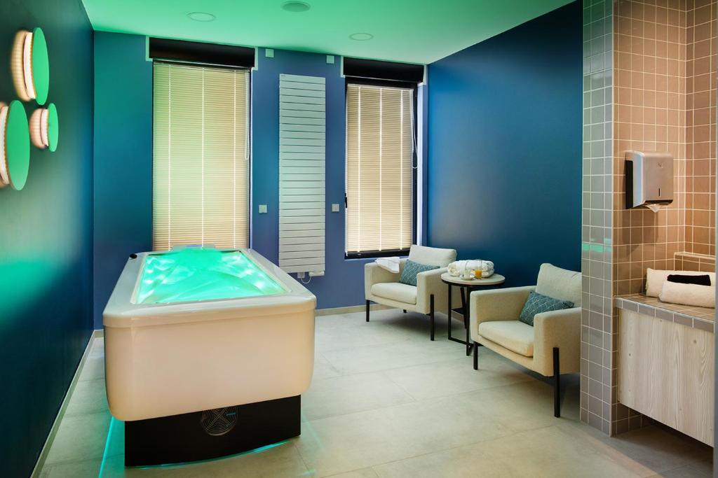 Jacuzzi Hôtel Spa Domitys - Galilée Cergy