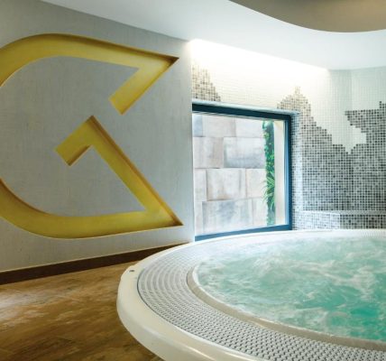 Jacuzzi Hôtel Spa Golden Tulip Amnéville