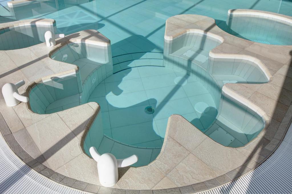 Jacuzzi Hôtel Spa Hôtel de la Baie - Thalassothérapie PREVITHAL Donville-les-Bains