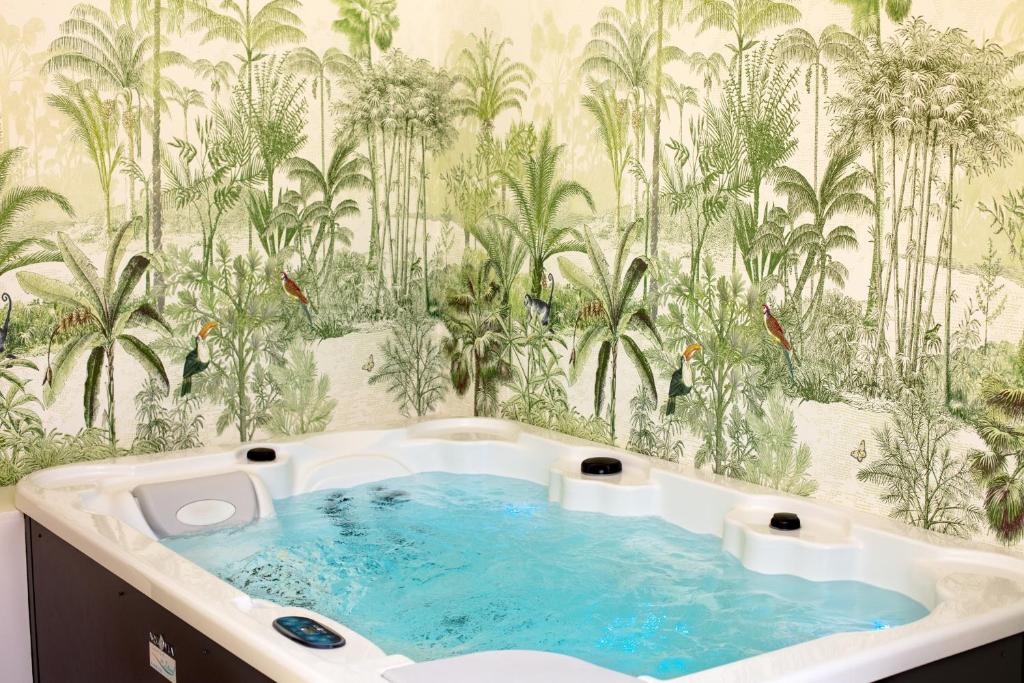 Jacuzzi Hôtel Spa Le Rempart du Midi Angoulême