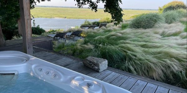 Jacuzzi Hôtel - Spa Les Corderies Hôtel Spa à Saint-Valery-sur-Somme