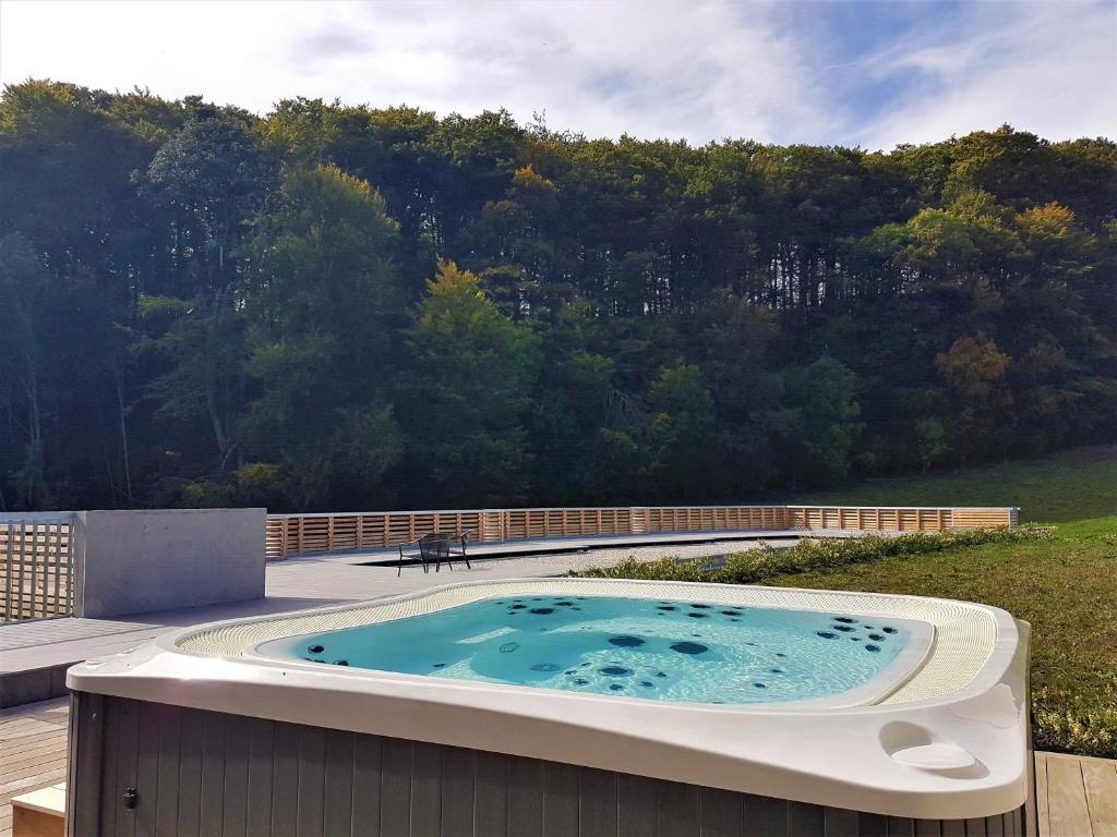 Jacuzzi Hôtel Spa MILDISS Besse-et-Saint-Anastaise