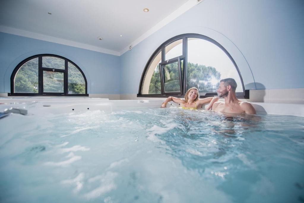 Jacuzzi Hôtel Spa Villages Clubs du Soleil - LE REVERDI Grimaud