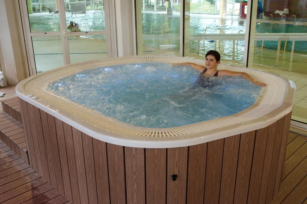 Jacuzzi Hôtel Valdys Thalasso & Spa - les Pins Hôtels Saint-Jean-de-Monts