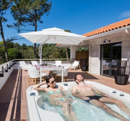 Jacuzzi Hôtels Spa à Arcachon Les Bains d'Arguin by Thalazur