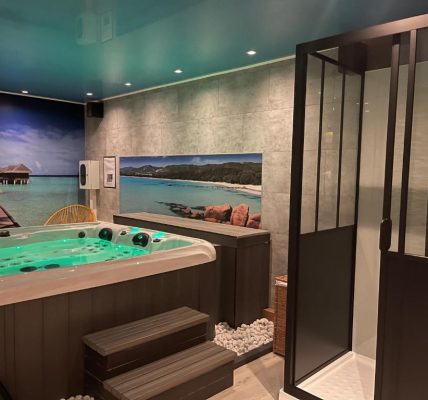 Jacuzzi Hôtels Spa à Brest Logis Center