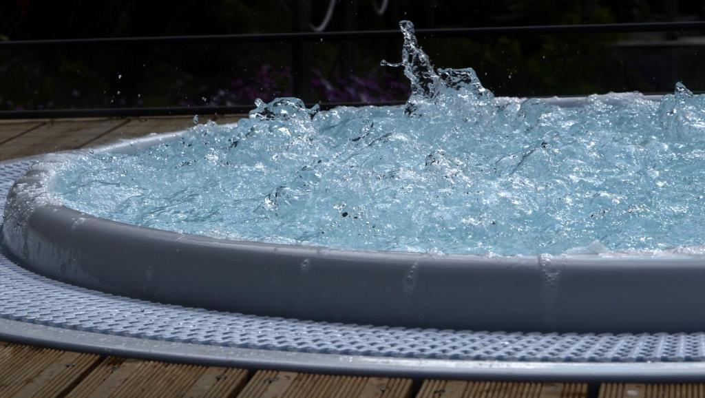 Jacuzzi Hôtels Spa à Collioure Le Madeloc