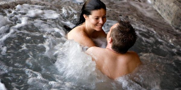 Jacuzzi Hôtels Spa à Le Grand-Bornand CGH Résidences & Spas Le Village De Lessy