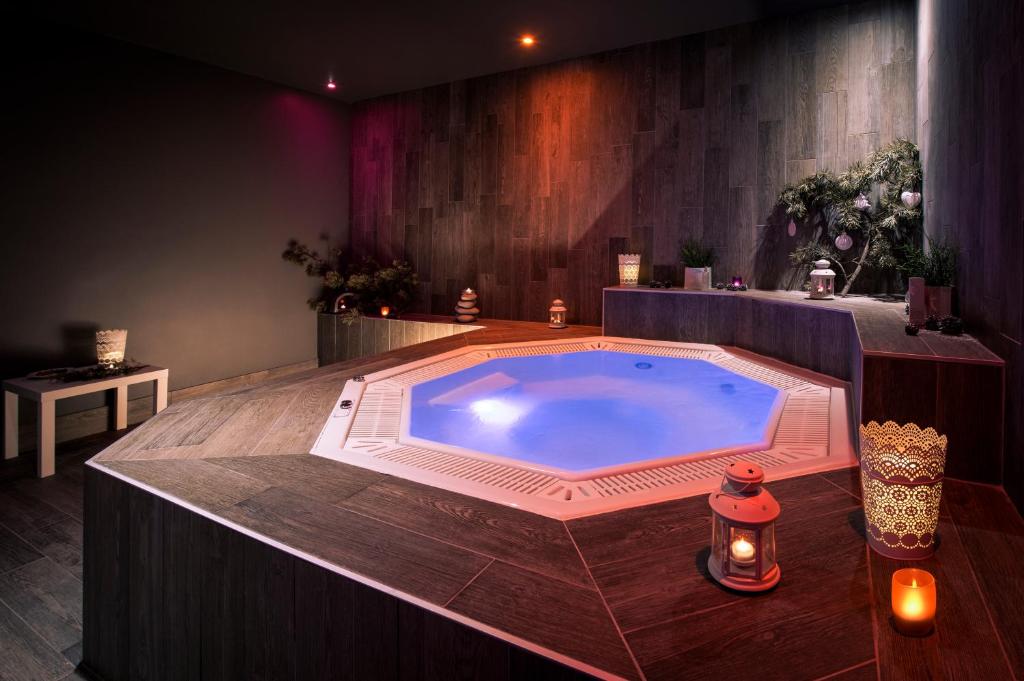 Jacuzzi Le Pic Blanc Spa à L'Alpe-d'Huez