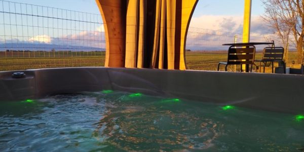 Jacuzzi Le Spa des lavandes Hôtels Spa à Valensole