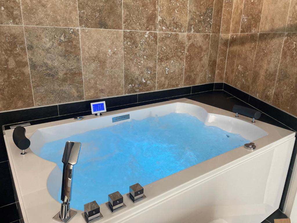 Jacuzzi Logis Hôtel Restaurant SPA Les Oliviers Loriol-sur-Drôme